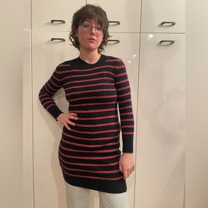 Tommy Hilfiger striped sweater dress - M